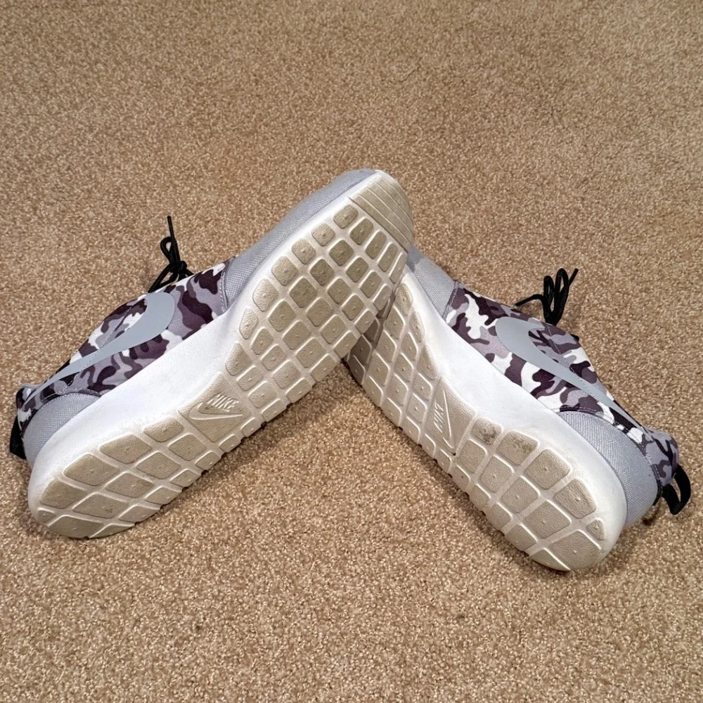 Men's Nike Roshe Running Shoes - Size 13 - Grey Camo - Picture 6 of 6